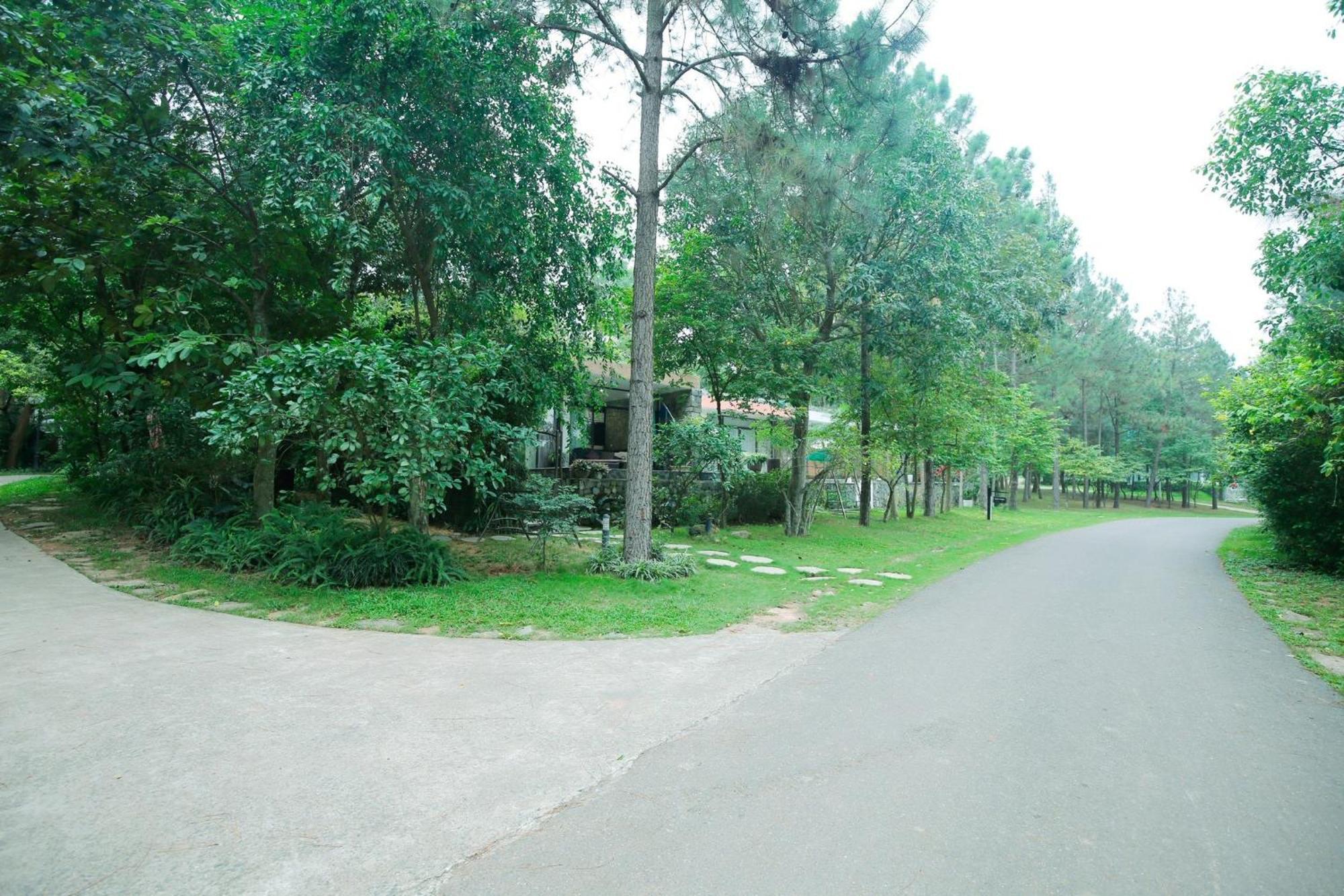Villa Owner Tai Khu Nghi Duong Sinh Thai Dai Lai Resort Ngoc Quang Kültér fotó