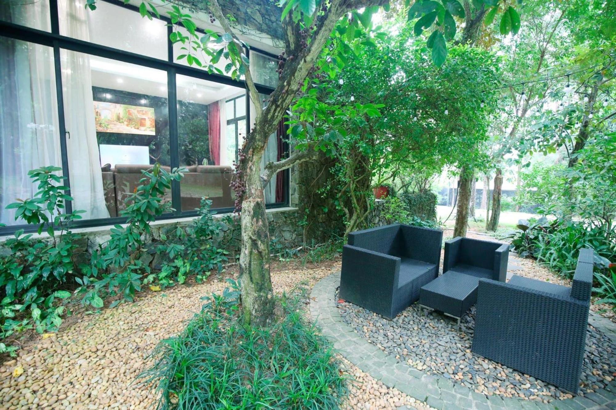 Villa Owner Tai Khu Nghi Duong Sinh Thai Dai Lai Resort Ngoc Quang Kültér fotó