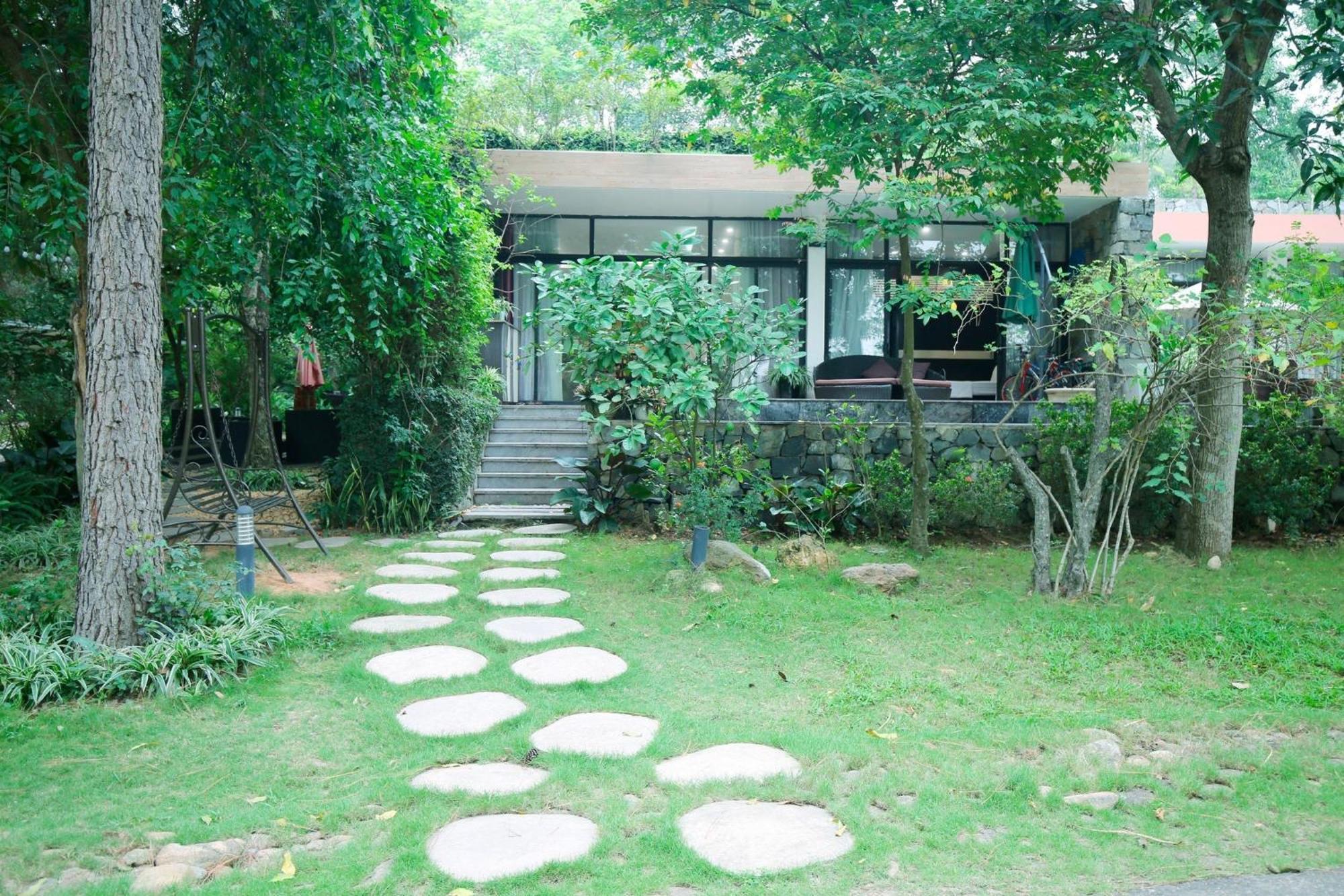 Villa Owner Tai Khu Nghi Duong Sinh Thai Dai Lai Resort Ngoc Quang Kültér fotó