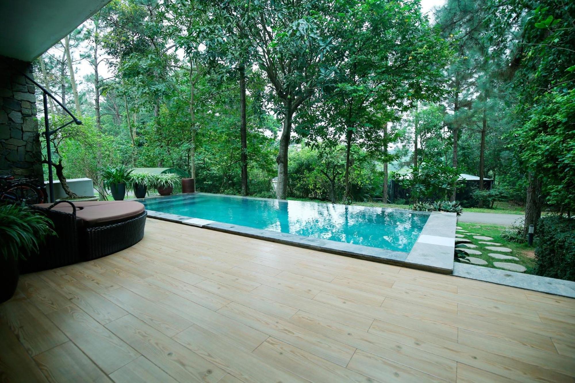 Villa Owner Tai Khu Nghi Duong Sinh Thai Dai Lai Resort Ngoc Quang Kültér fotó