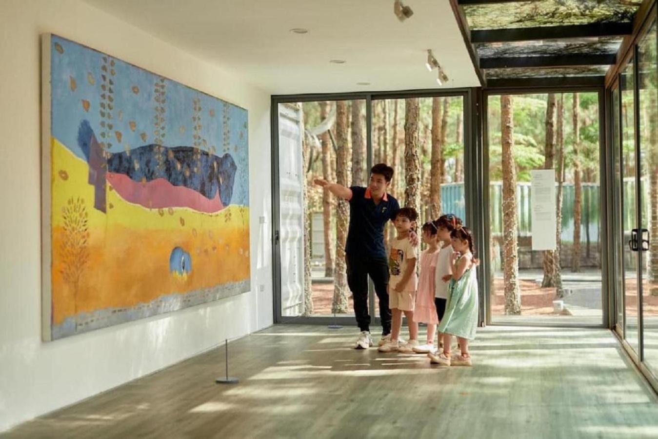 Villa Owner Tai Khu Nghi Duong Sinh Thai Dai Lai Resort Ngoc Quang Kültér fotó