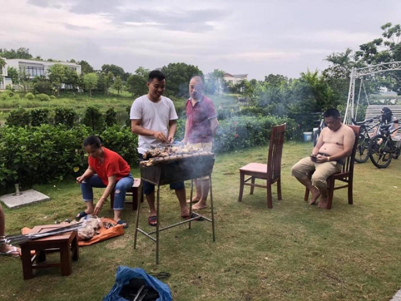 Villa Owner Tai Khu Nghi Duong Sinh Thai Dai Lai Resort Ngoc Quang Kültér fotó