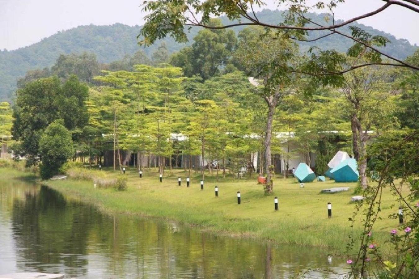 Villa Owner Tai Khu Nghi Duong Sinh Thai Dai Lai Resort Ngoc Quang Kültér fotó