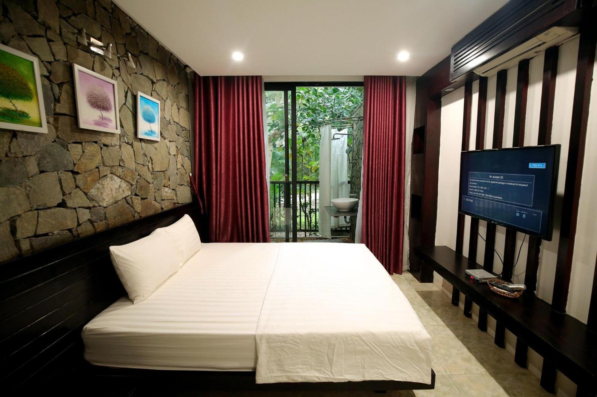 Villa Owner Tai Khu Nghi Duong Sinh Thai Dai Lai Resort Ngoc Quang Kültér fotó