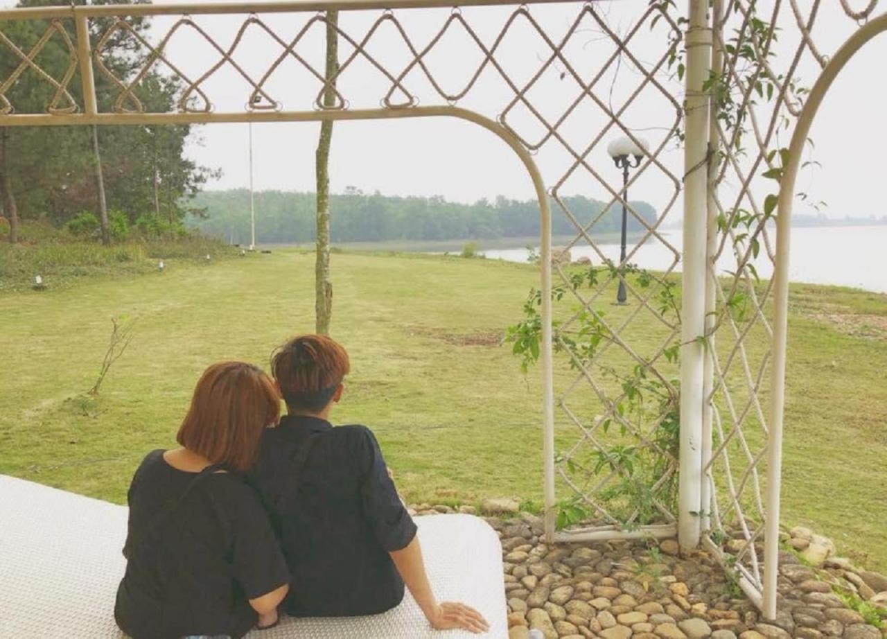 Villa Owner Tai Khu Nghi Duong Sinh Thai Dai Lai Resort Ngoc Quang Kültér fotó
