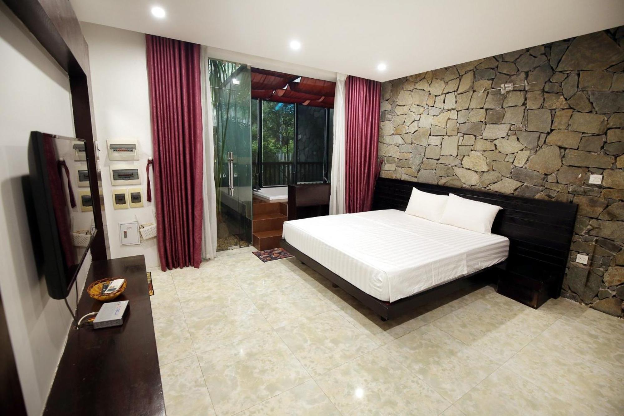 Villa Owner Tai Khu Nghi Duong Sinh Thai Dai Lai Resort Ngoc Quang Kültér fotó