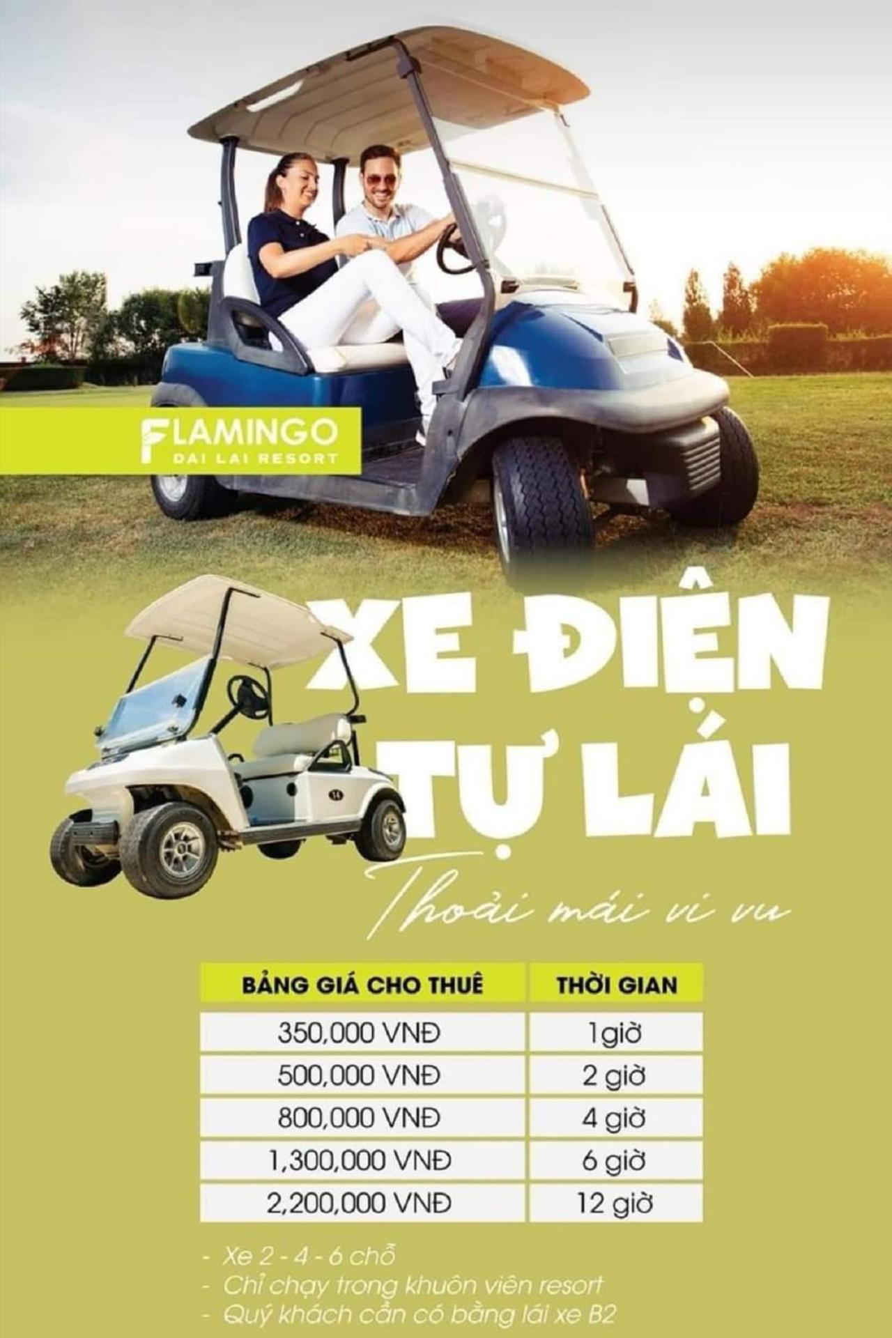 Villa Owner Tai Khu Nghi Duong Sinh Thai Dai Lai Resort Ngoc Quang Kültér fotó