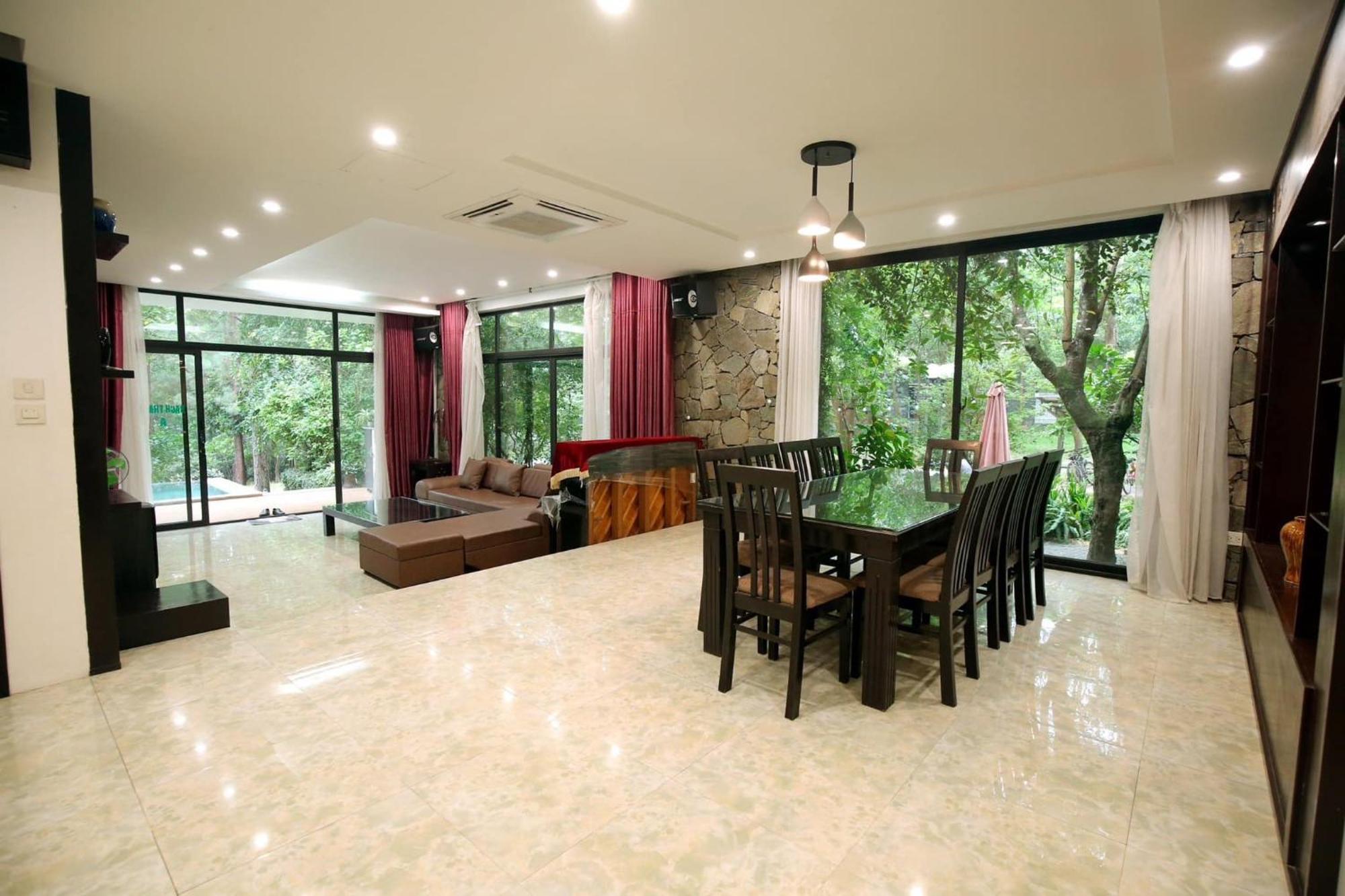 Villa Owner Tai Khu Nghi Duong Sinh Thai Dai Lai Resort Ngoc Quang Kültér fotó
