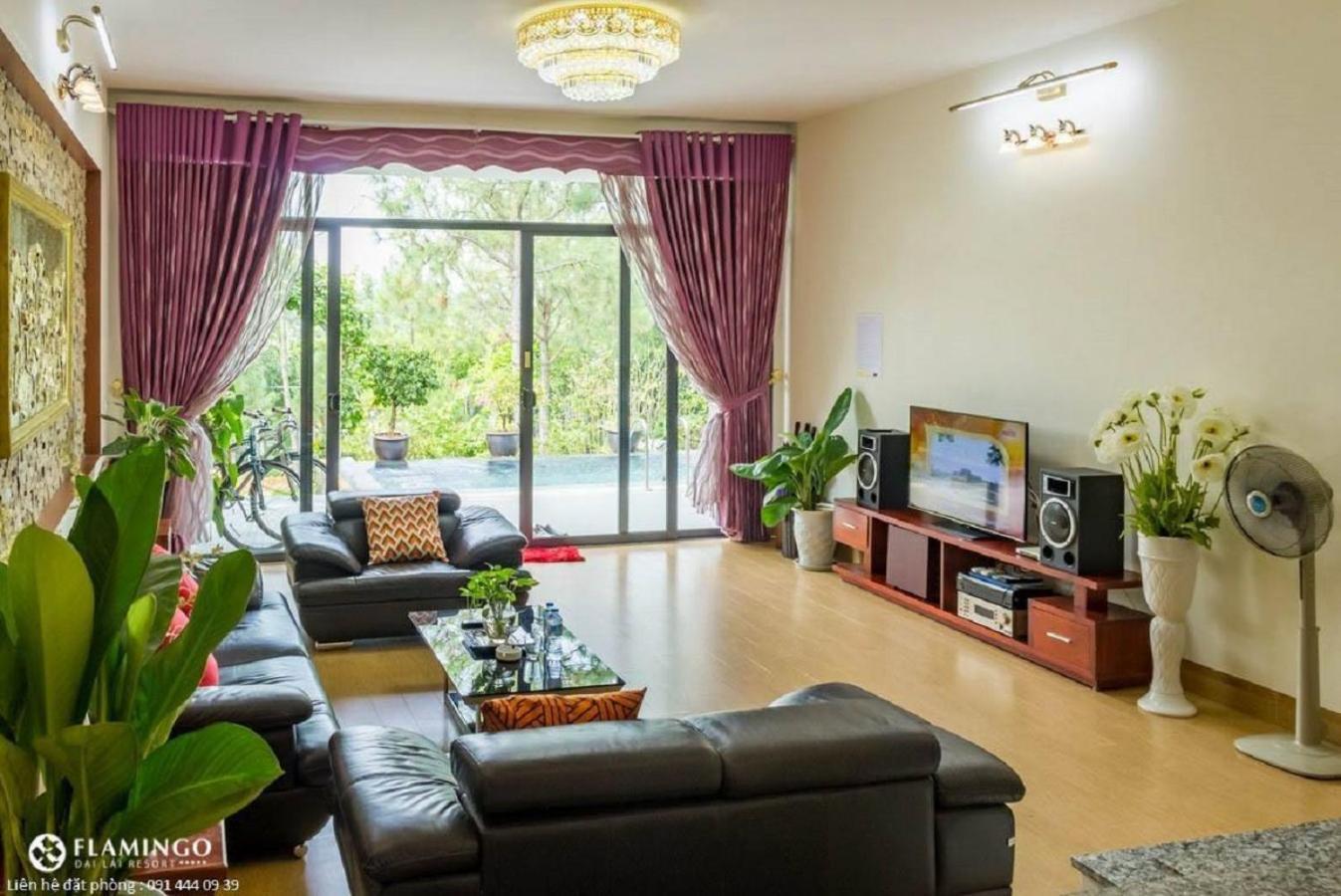 Villa Owner Tai Khu Nghi Duong Sinh Thai Dai Lai Resort Ngoc Quang Kültér fotó