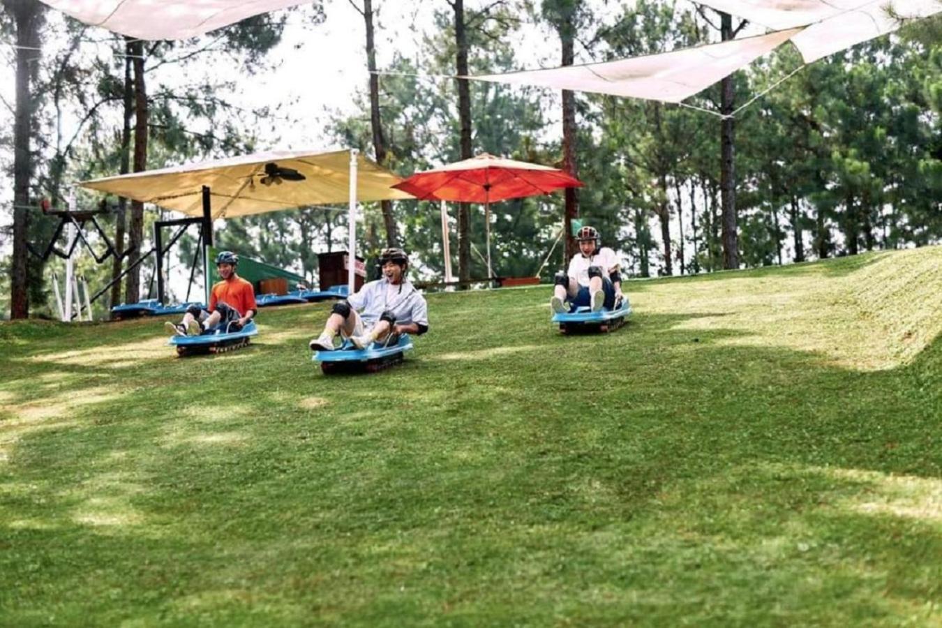 Villa Owner Tai Khu Nghi Duong Sinh Thai Dai Lai Resort Ngoc Quang Kültér fotó