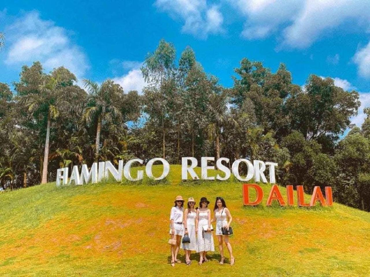 Villa Owner Tai Khu Nghi Duong Sinh Thai Dai Lai Resort Ngoc Quang Kültér fotó