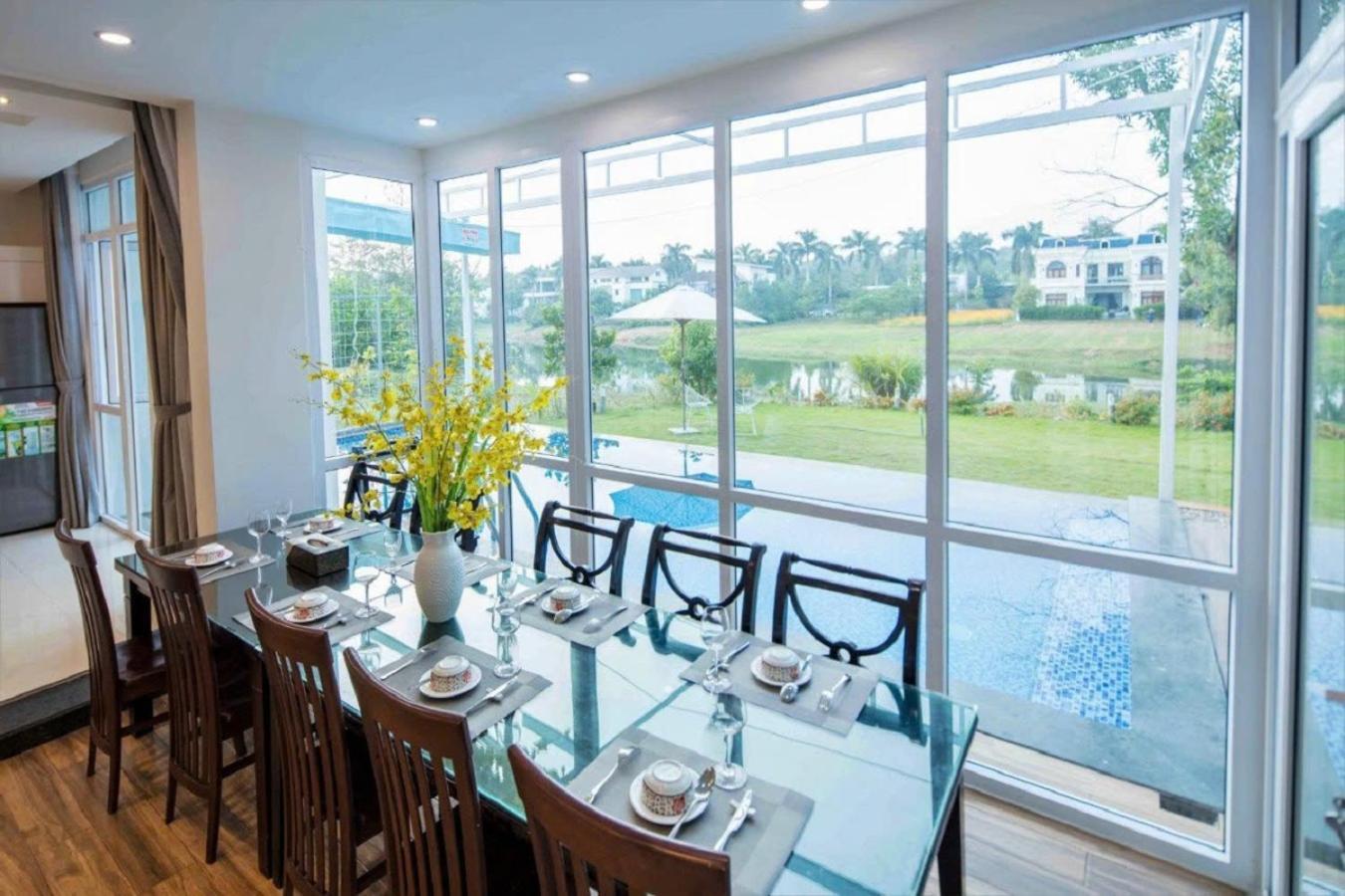 Villa Owner Tai Khu Nghi Duong Sinh Thai Dai Lai Resort Ngoc Quang Kültér fotó