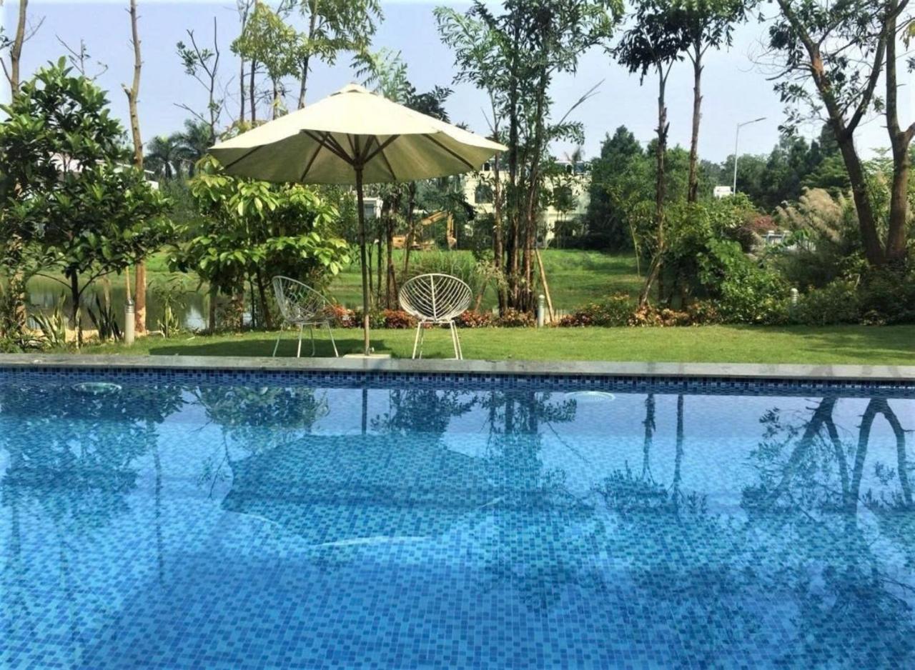 Villa Owner Tai Khu Nghi Duong Sinh Thai Dai Lai Resort Ngoc Quang Kültér fotó