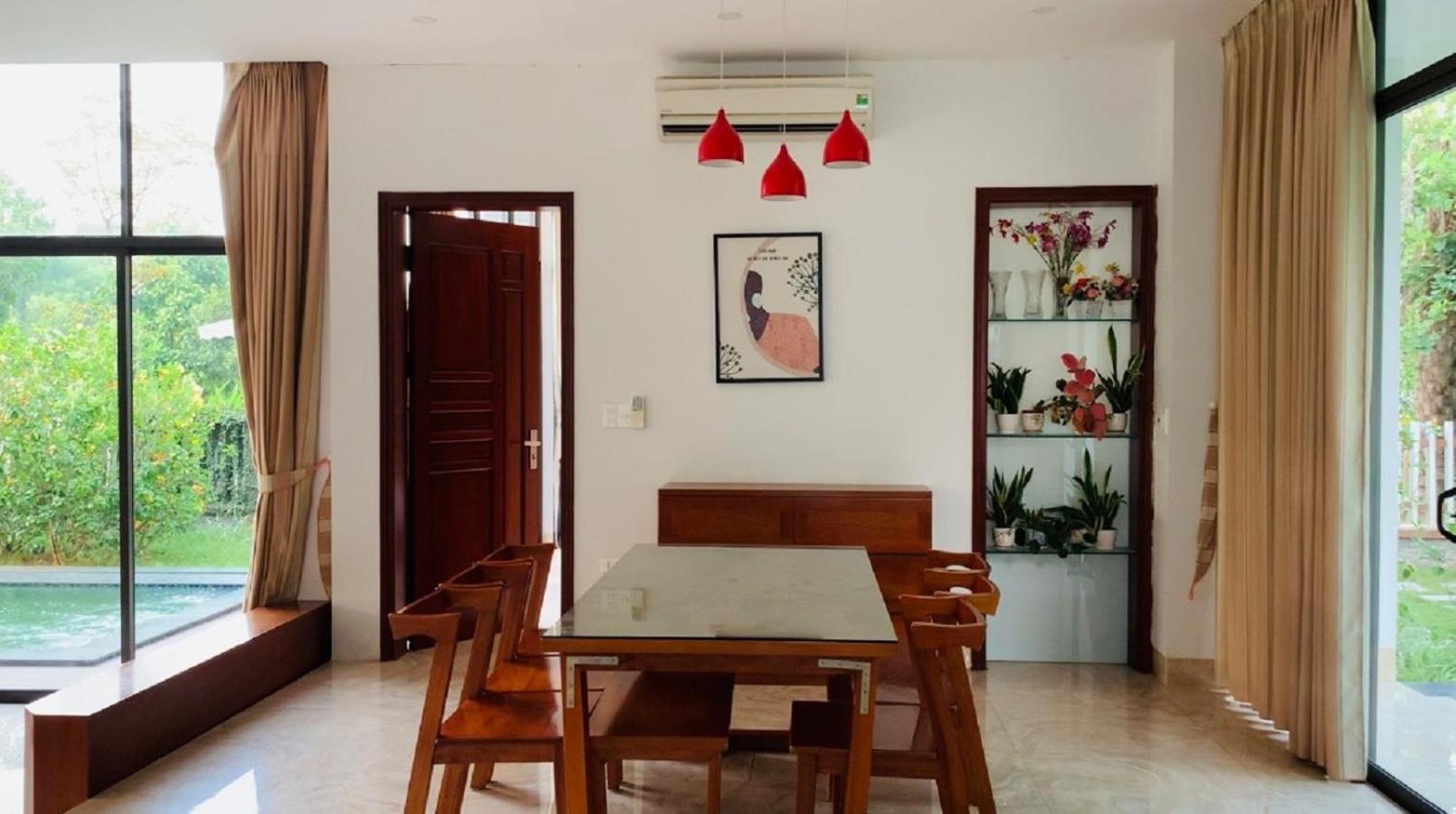 Villa Owner Tai Khu Nghi Duong Sinh Thai Dai Lai Resort Ngoc Quang Kültér fotó
