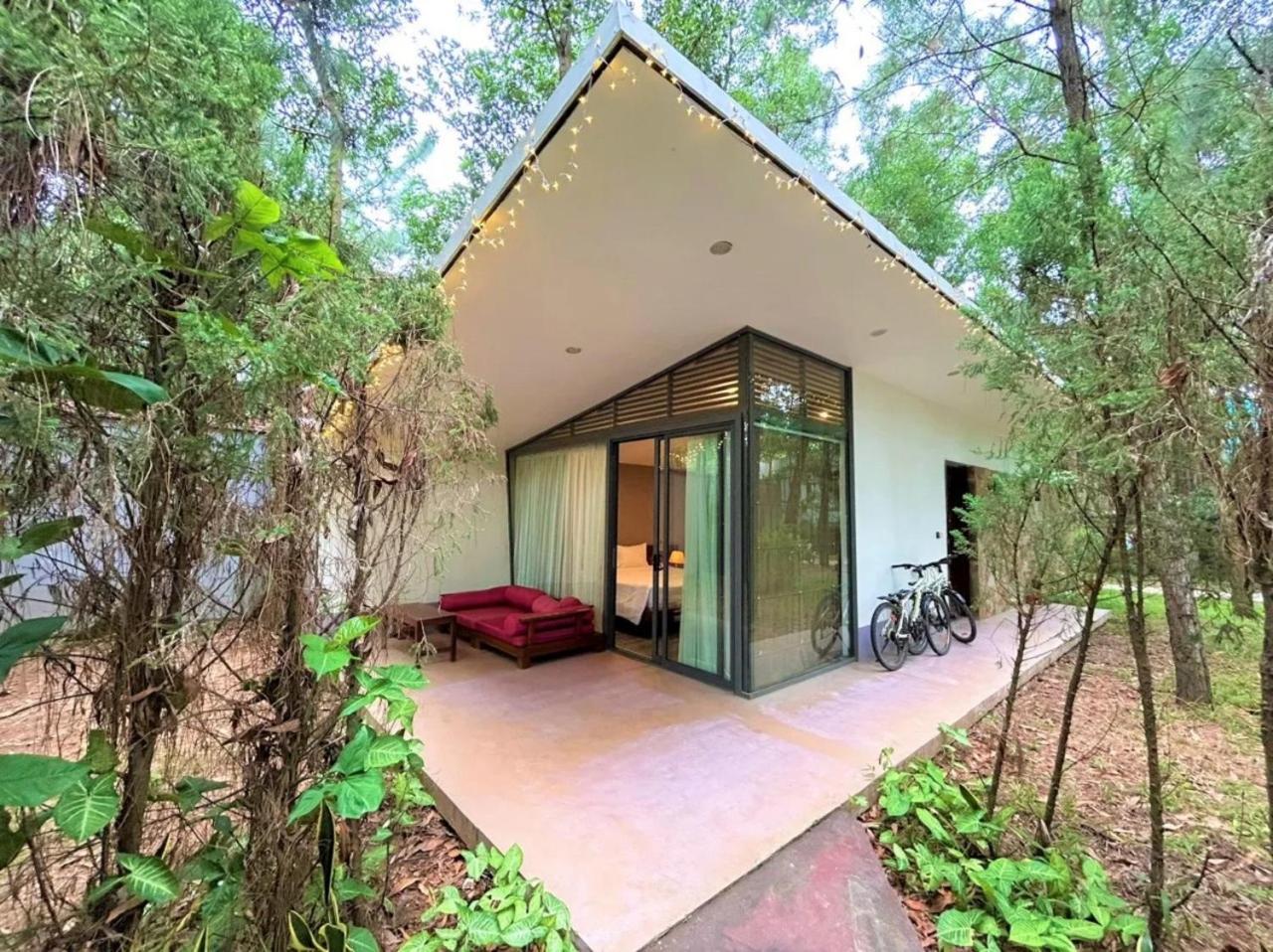 Villa Owner Tai Khu Nghi Duong Sinh Thai Dai Lai Resort Ngoc Quang Kültér fotó
