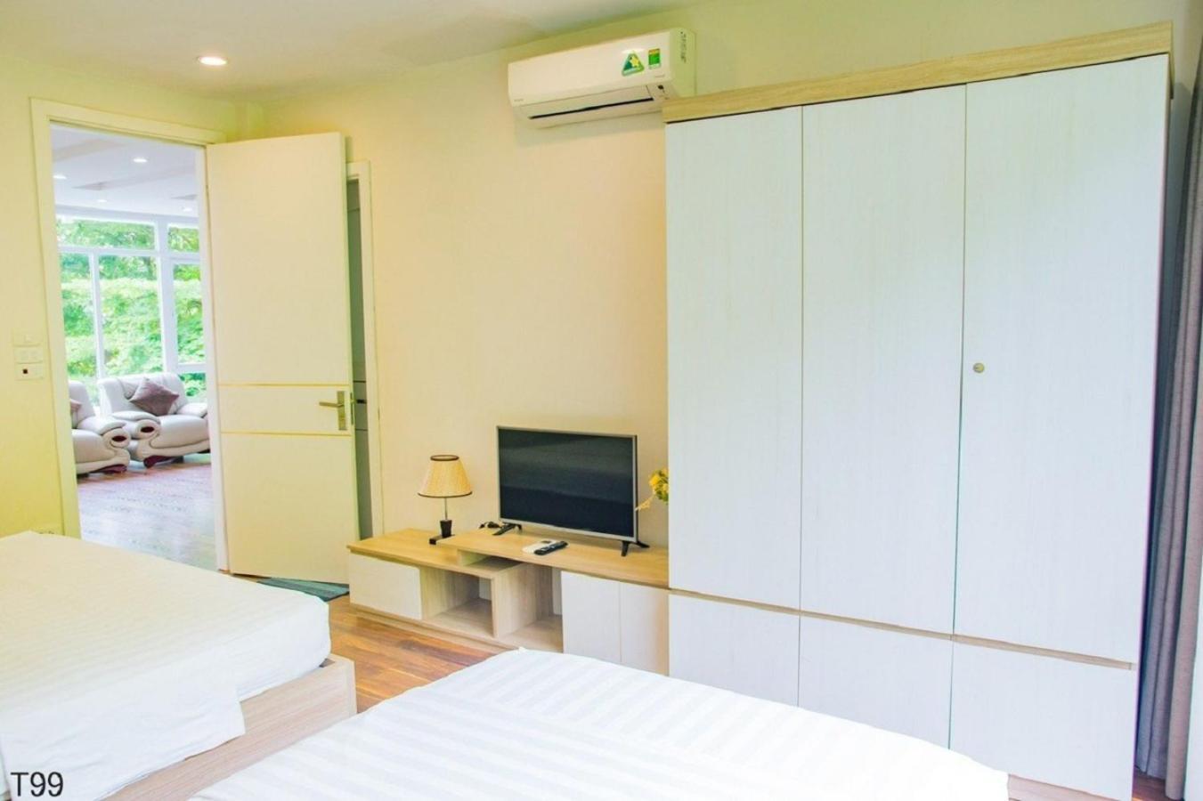 Villa Owner Tai Khu Nghi Duong Sinh Thai Dai Lai Resort Ngoc Quang Kültér fotó