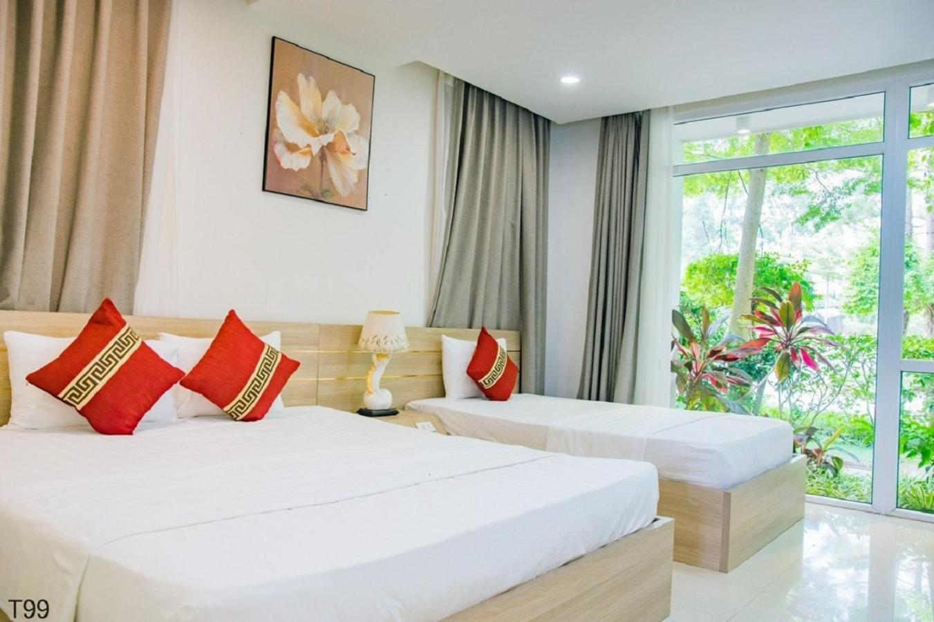 Villa Owner Tai Khu Nghi Duong Sinh Thai Dai Lai Resort Ngoc Quang Kültér fotó