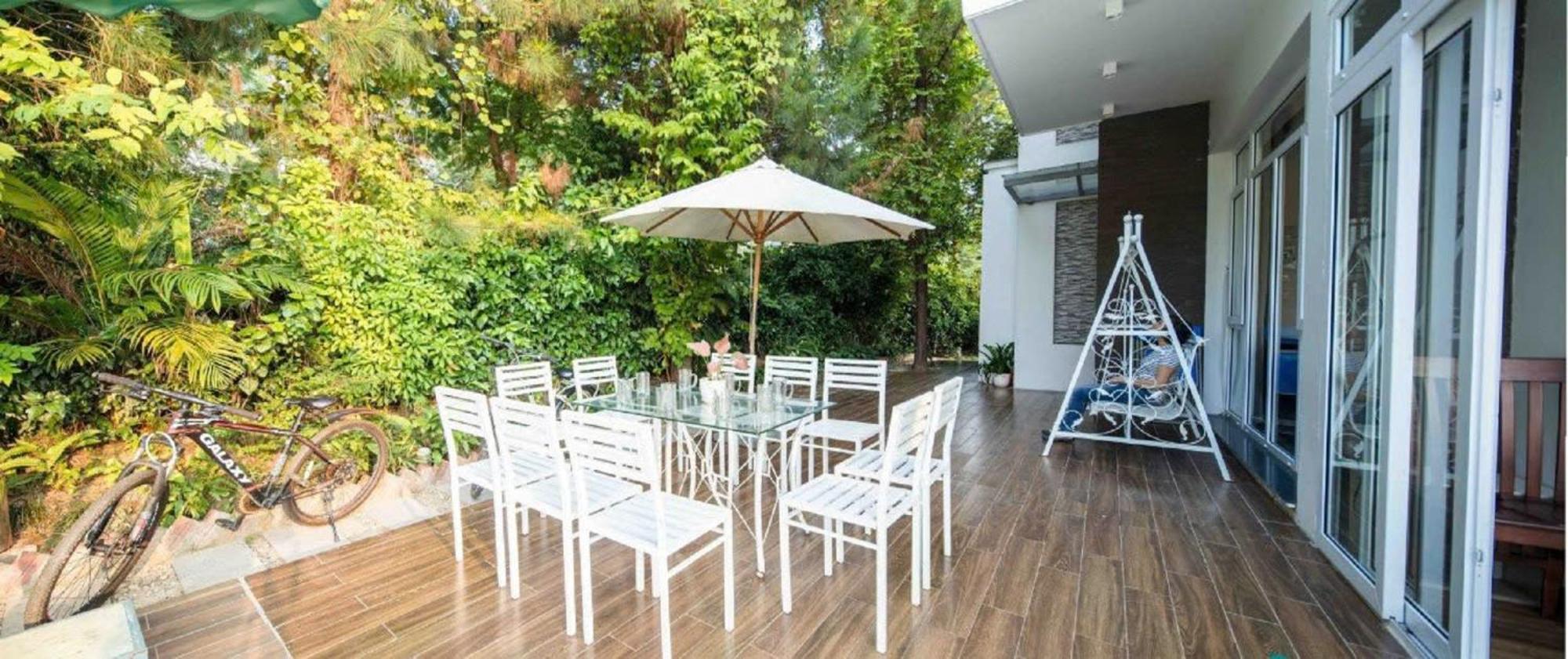 Villa Owner Tai Khu Nghi Duong Sinh Thai Dai Lai Resort Ngoc Quang Kültér fotó