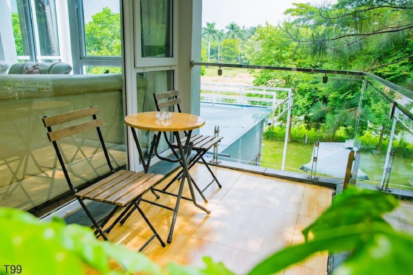 Villa Owner Tai Khu Nghi Duong Sinh Thai Dai Lai Resort Ngoc Quang Kültér fotó