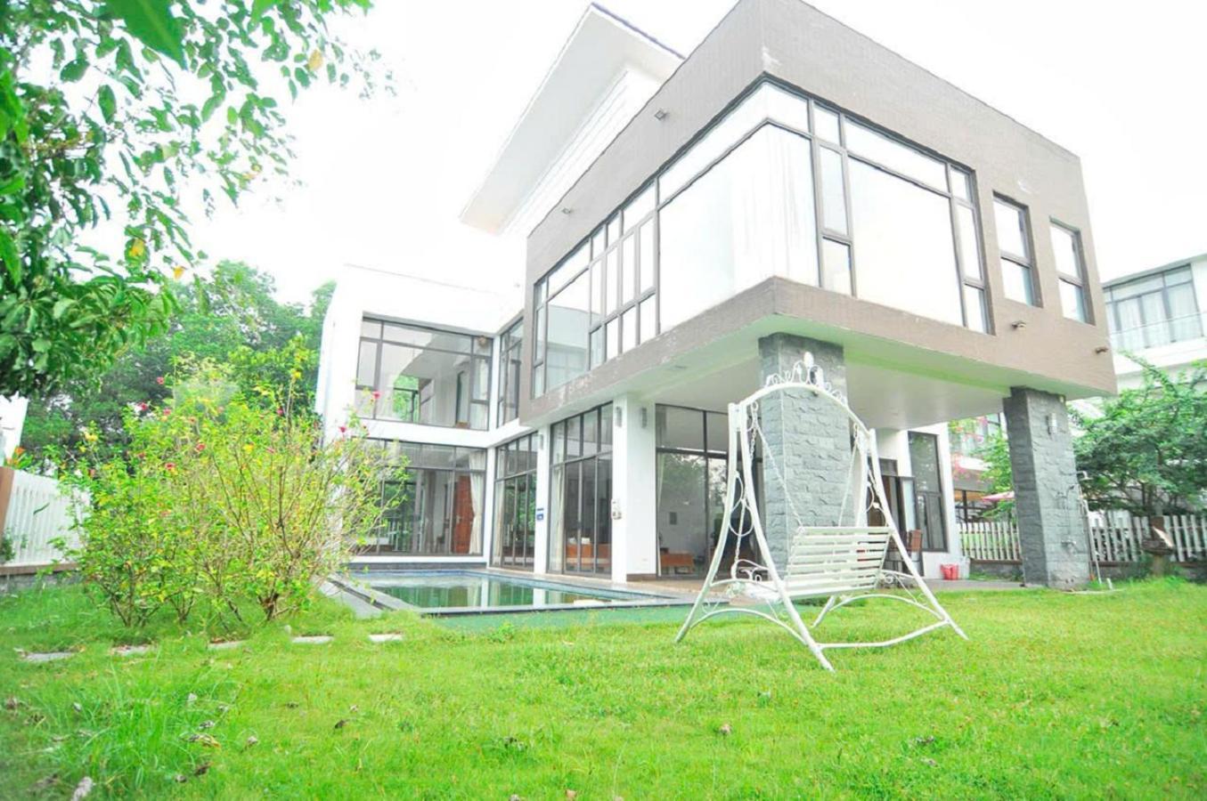 Villa Owner Tai Khu Nghi Duong Sinh Thai Dai Lai Resort Ngoc Quang Kültér fotó