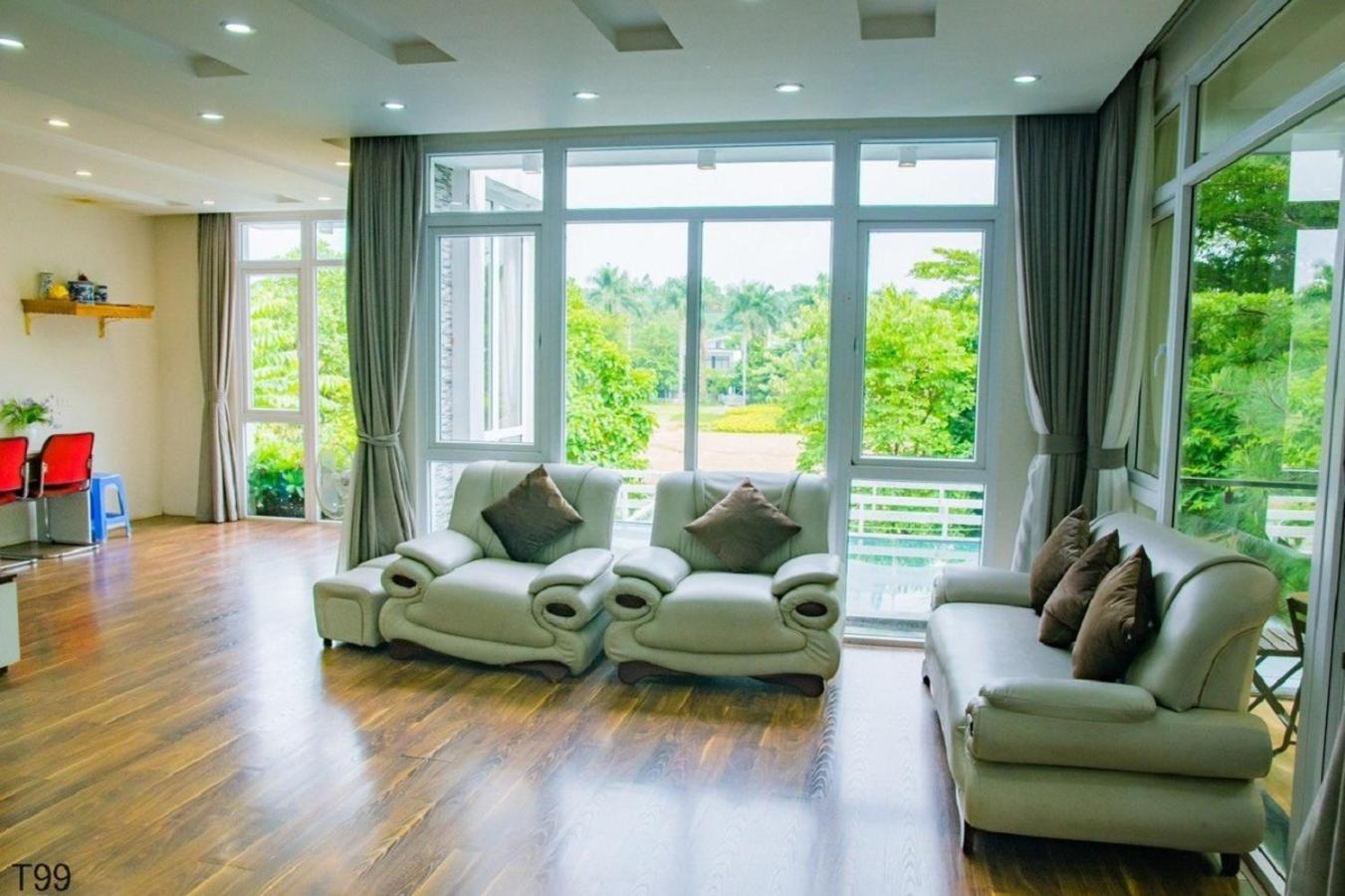 Villa Owner Tai Khu Nghi Duong Sinh Thai Dai Lai Resort Ngoc Quang Kültér fotó