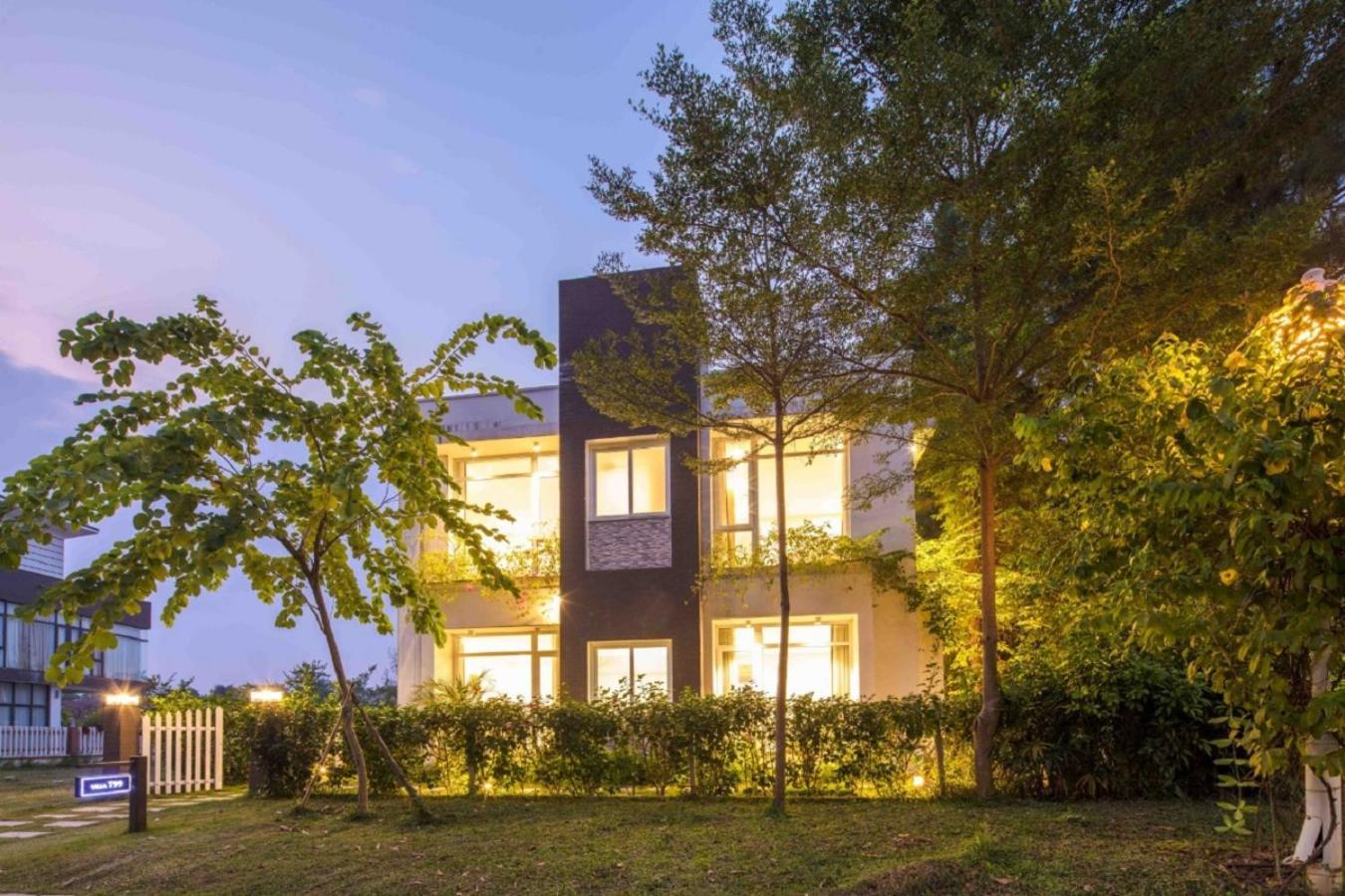 Villa Owner Tai Khu Nghi Duong Sinh Thai Dai Lai Resort Ngoc Quang Kültér fotó