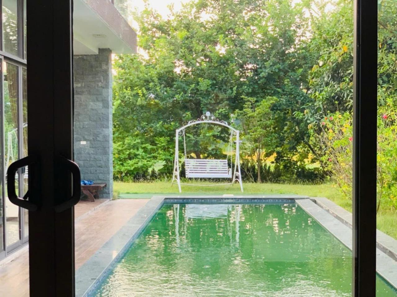 Villa Owner Tai Khu Nghi Duong Sinh Thai Dai Lai Resort Ngoc Quang Kültér fotó