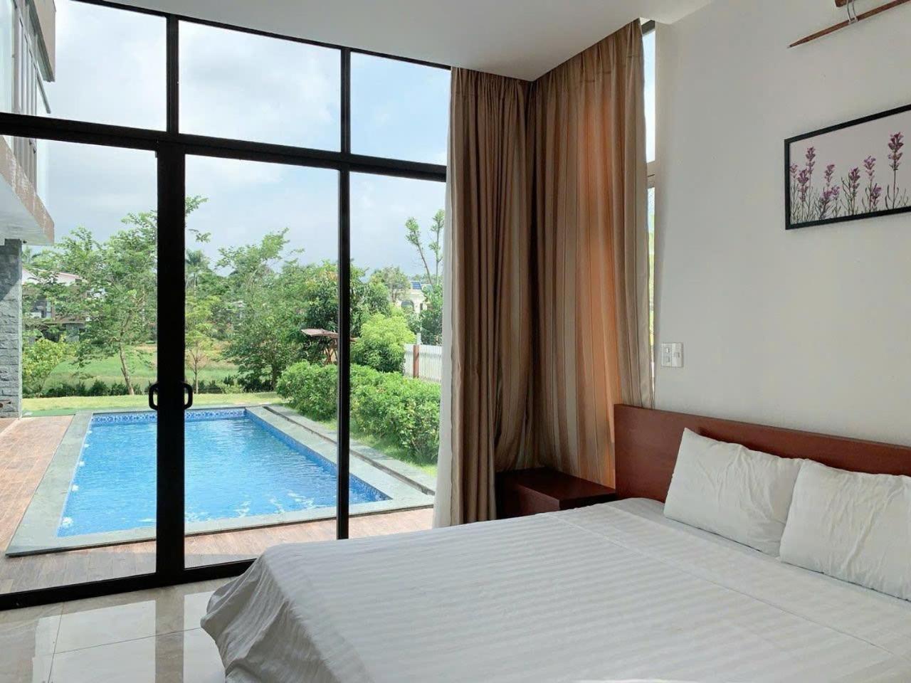 Villa Owner Tai Khu Nghi Duong Sinh Thai Dai Lai Resort Ngoc Quang Kültér fotó