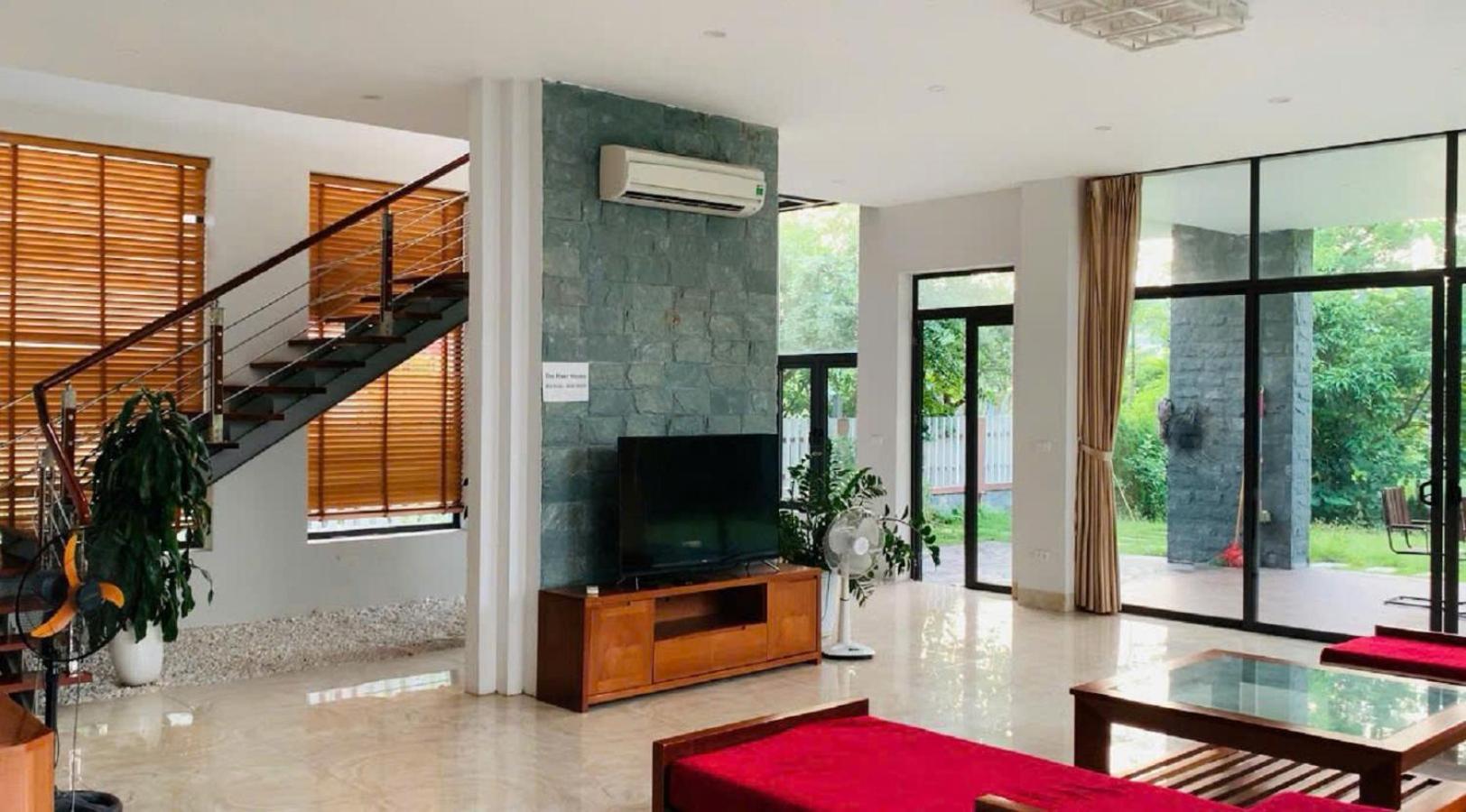 Villa Owner Tai Khu Nghi Duong Sinh Thai Dai Lai Resort Ngoc Quang Kültér fotó