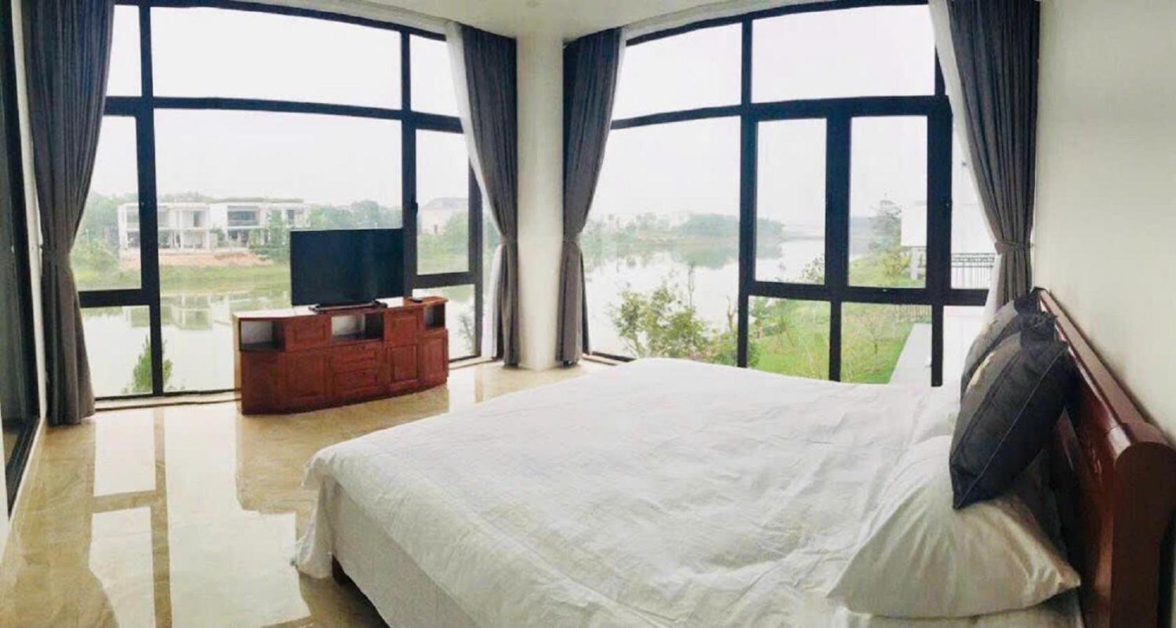 Villa Owner Tai Khu Nghi Duong Sinh Thai Dai Lai Resort Ngoc Quang Kültér fotó