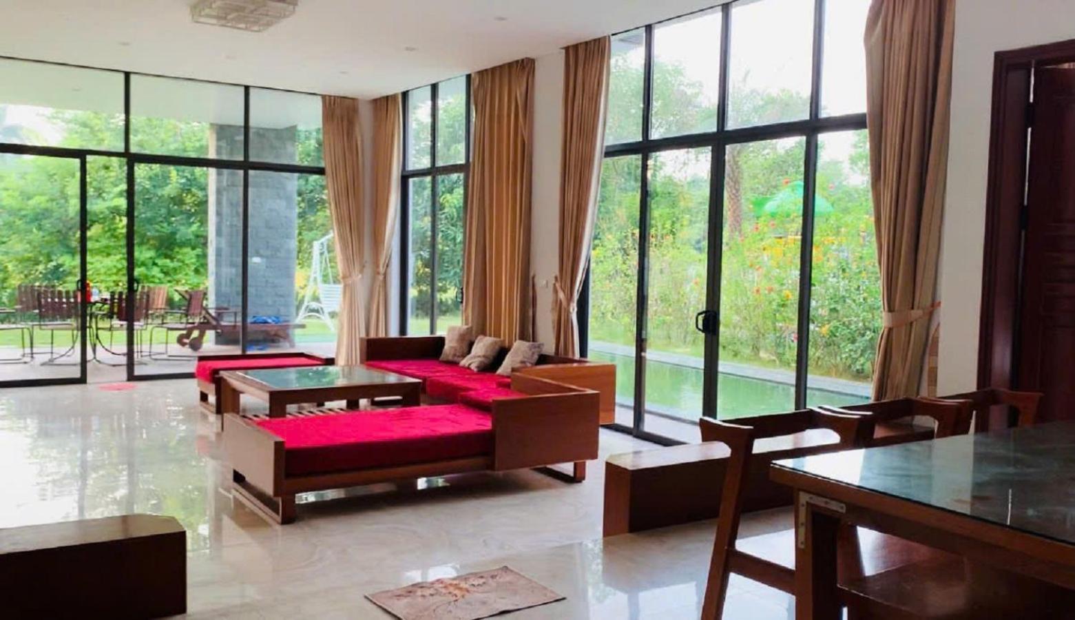 Villa Owner Tai Khu Nghi Duong Sinh Thai Dai Lai Resort Ngoc Quang Kültér fotó