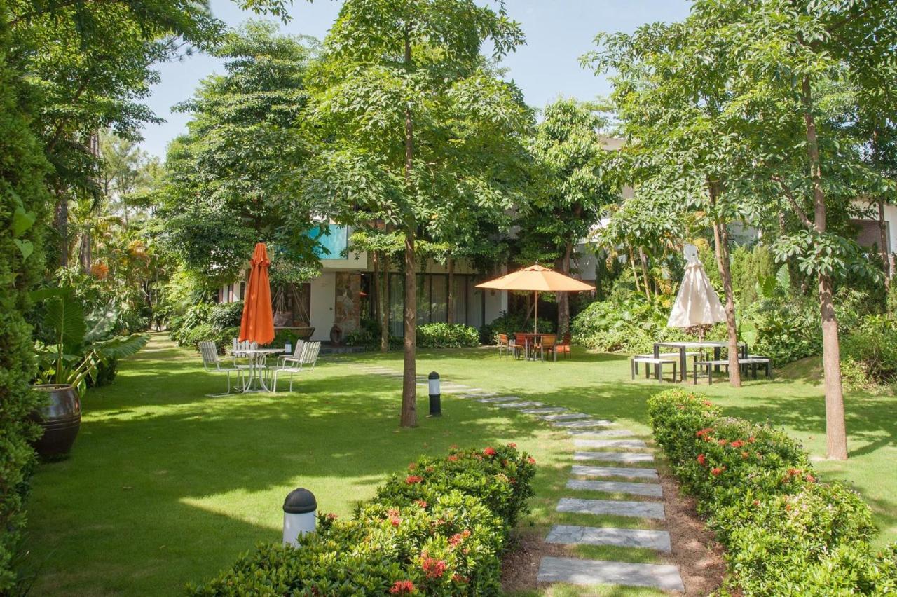 Villa Owner Tai Khu Nghi Duong Sinh Thai Dai Lai Resort Ngoc Quang Kültér fotó